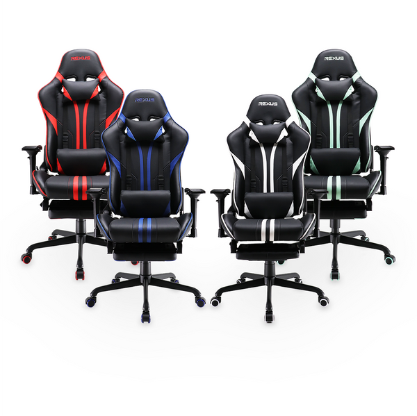 Rexus Gaming Chair RGC 201 Max Foot Rest